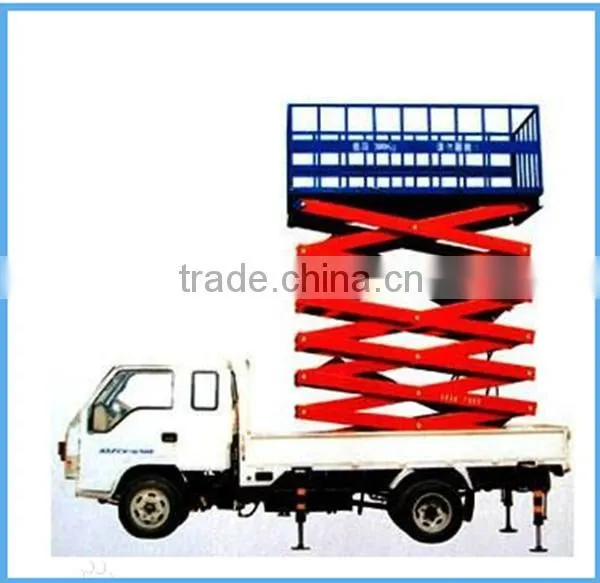 Simple to Operate Truck Mounted Scissor Lift China photo-2