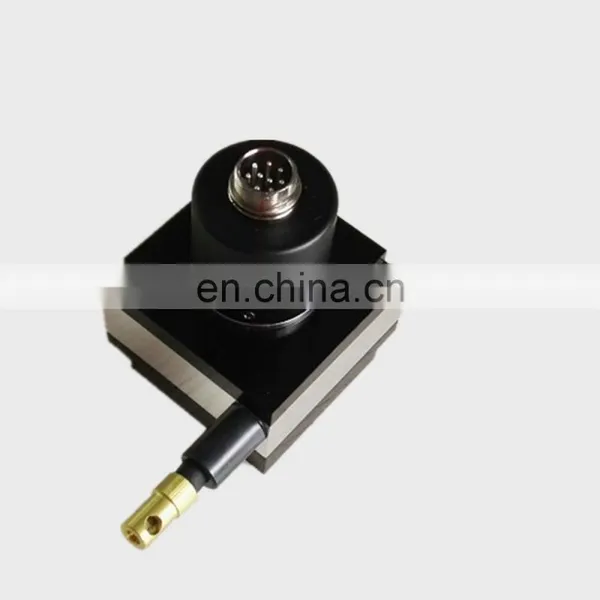 Laser Displacement Sensor CESI 1500mm Push Pull Output Resistance Rope Position Transducer 5-24v photo-3