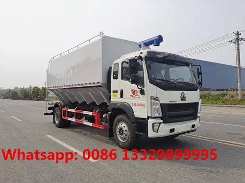 Оптовая продажа по хорошей цене. Грузовик SINO TRUK HOWO 4*2 10T для перевозки кормовых гранул для сельского хозяйства и животноводства на продажу