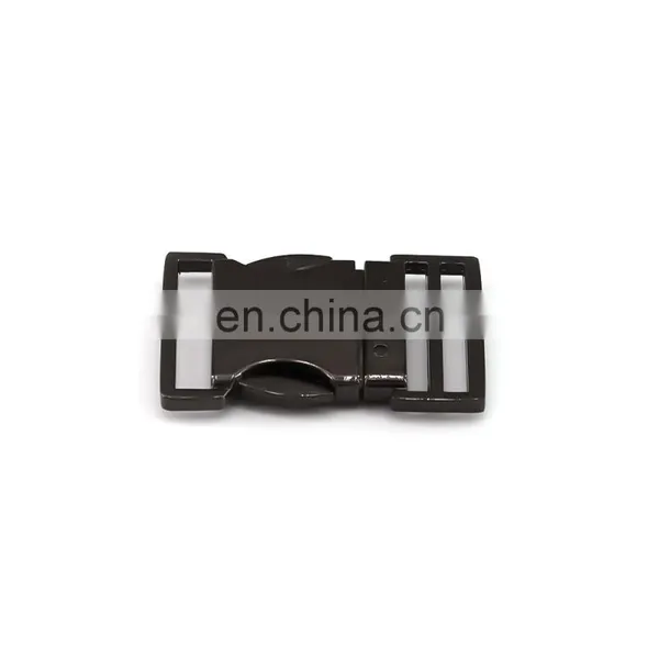 Different Color Thicken Colorfast Metal Zinc Alloy Belt Buckle Quick Side Release Buckle photo-3