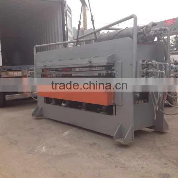 Plywood Hot Press Machine/wood Heat Press Machinery BY214*8/900 Ton (11 Layers) photo-3