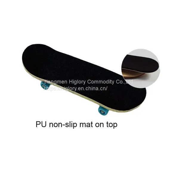 Mini Finger Skateboard Complete Professional Maple Wood Finger Board With Ball Bearings photo-4