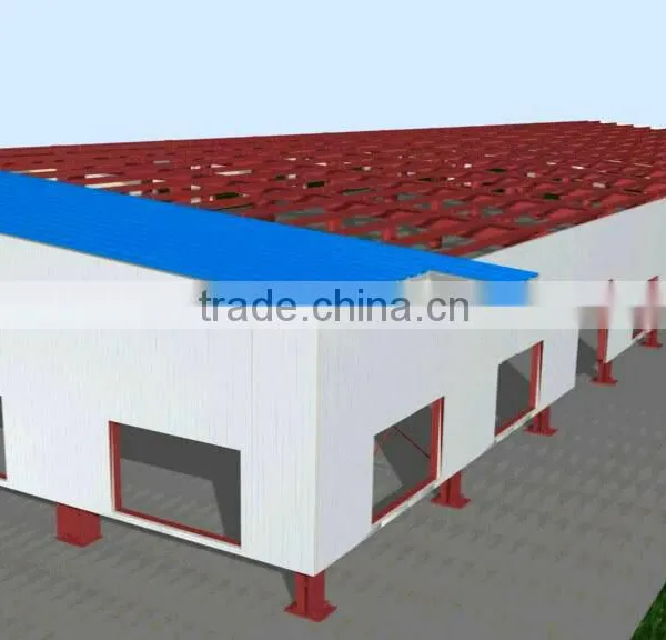 Steel Structure Material Supplier WZH GROUP for Hotel / Gymastics/ Stadium photo-2