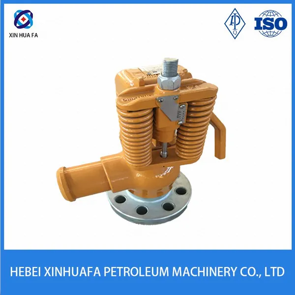 Hebei Supplier/Drilling Rig Safety Vavle/ API Standard Relief Valve photo-3