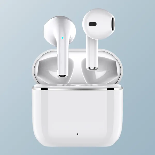 Ecouteur Bt San Fil High Quality In-ear Headphones Wireless Audifonos Earbuds PRO 4 TWS photo-3
