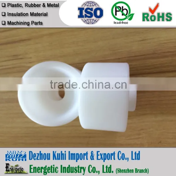 White Nylon Milling&turning Machined Part photo-2