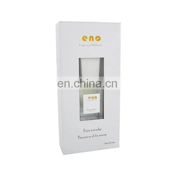 ENO 100ml Glass Bottle Reed Diffuser With ECO Fragrance Oil Custom Package Aroma Products for Home Aroma and Home Decoration photo-5