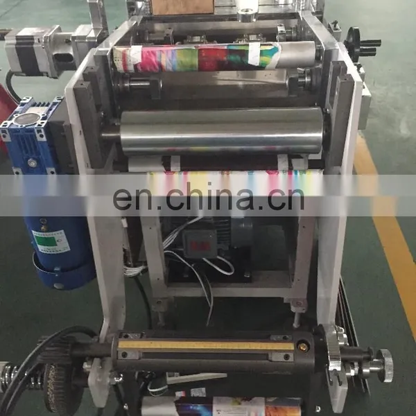 UTM420 Automatic Flatbed Pet Laser Label Die Cutting Machine, Flat Bed Hot Stamping Sticker Punching Press Cutter photo-4