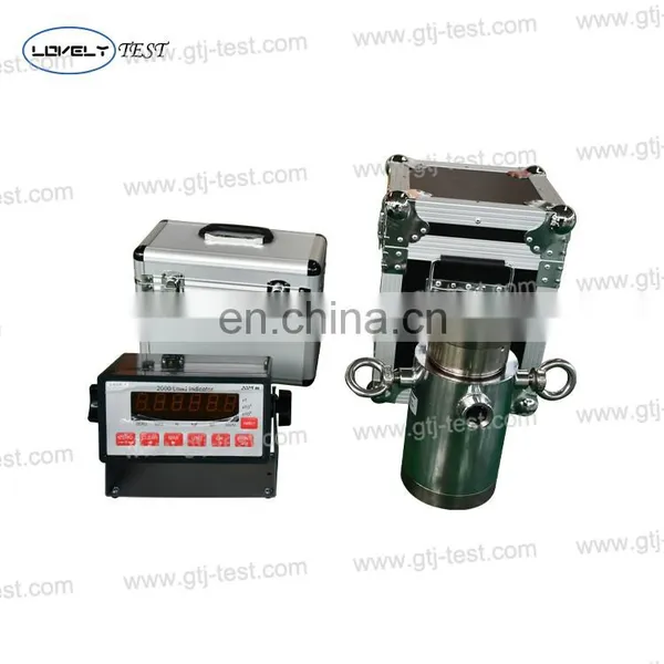 Force Transfer Verification Apparatus/High Accuracy 200 Ton Compression Load Cell photo-2