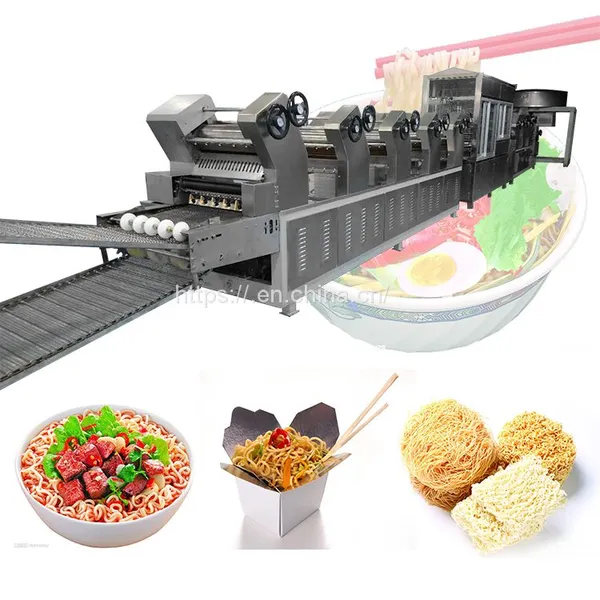 Automatic Instant Noodle Production Line With Oil Filter System photo-4
