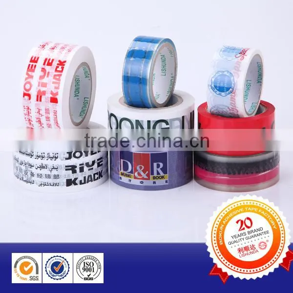 Printed Packaging Tape Bopp Carton Sealing Tape With Logo photo-2