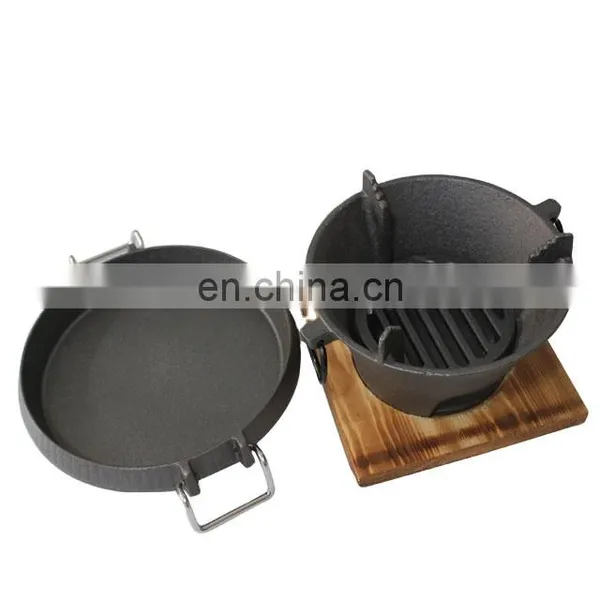 China Camping Cast Iron BBQ Grill Grates photo-3