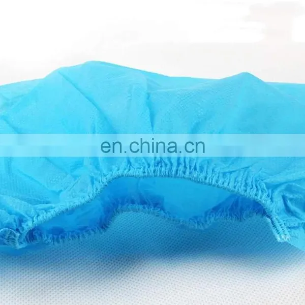 Disposable Non-Woven PP Anti-Skid Shoe Cover for Laboratory Cleanroom photo-3