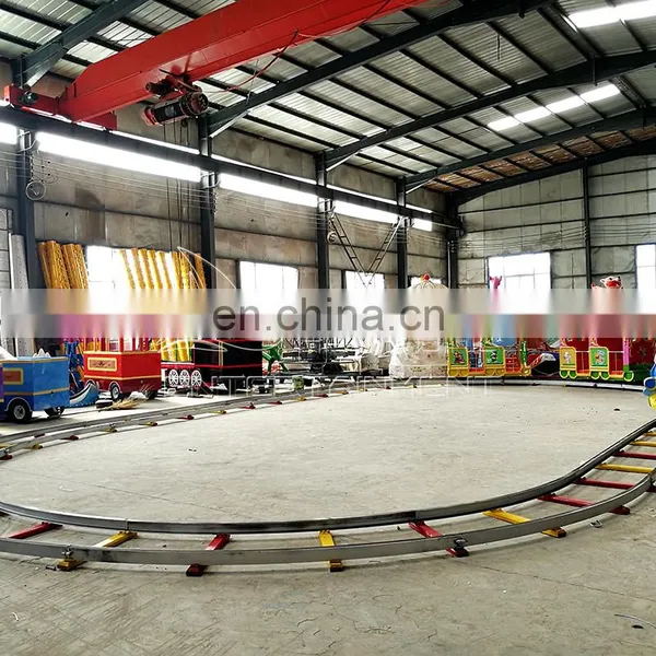 Factory Price Amusement Park Games Electric Train Set for Adults photo-5
