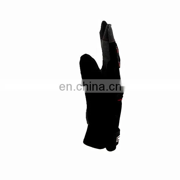 TPR Oilfield Safety Work Construction Industrial Protective Impact Mechanic Gloves photo-3