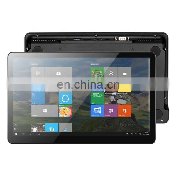 Pipo X15 Multi-port Wall Mount Tablet PC 11.6'' 1920*1080 Intel Core I3-5005U Tablet With USB Port All in One pc Mini PC