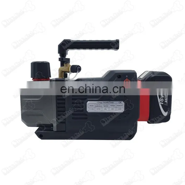 VI-1DLI 18V DC Li-ion Vacuum Pump Price Cordless Vacuum Pump R32 Battery Vacuum Pumps photo-2