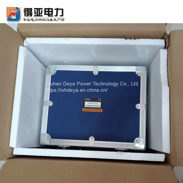Touch Screen Grounding Grid Characteristic Parameter Tester DYDW-5/100 photo-5