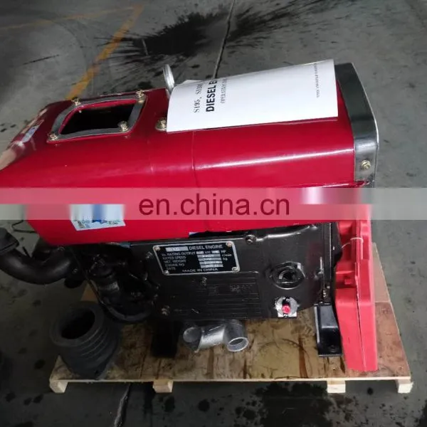 Brand New 10hp 18hp 20hp 2200rpm Water-cooled Electric Start Single Cylinder Diesel Engine photo-3
