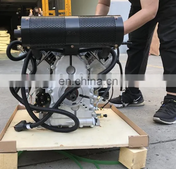 20HP Air Cooled 2 Cylinder in Line 4 Stroke SCDC R292 Diesel Engine photo-2