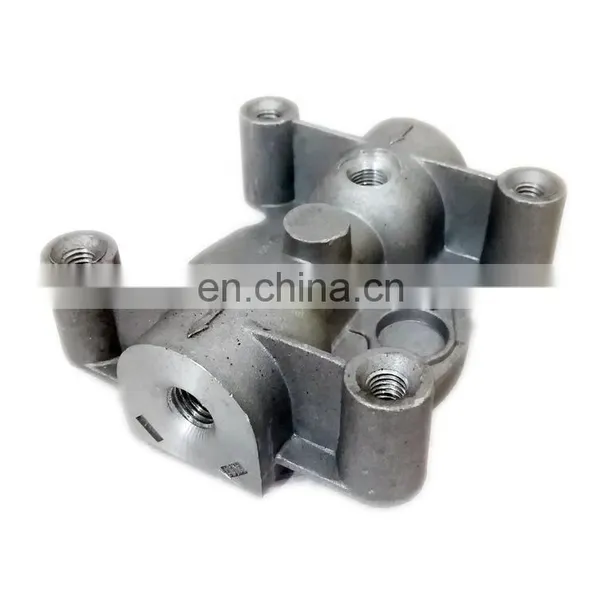 Shiyan DCEC 6L ISL QSL8.9 Diesel Engine Part 3954906 3969680 4990848 Fuel Filter Head photo-4