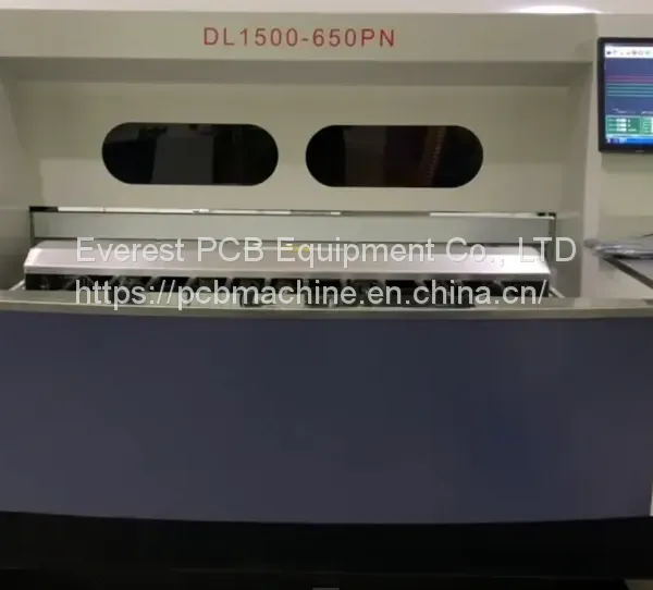 Efficient PCB Board Automatic Gantry CNC V-cut Machine photo-2