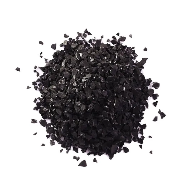 High Purity 6-12 Mesh Granular Activated Carbon Adsorbent Coconut Shell for Gold Adsorption Mining photo-3