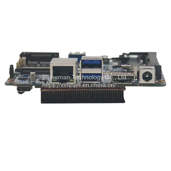 Intel 10th Core I5-10210U 4.2GHz Turbo NUC PC Motherboard w/ Dual DDR4 2.5G LAN HDMI Thunderbolt3 4K Mini Computer photo-4