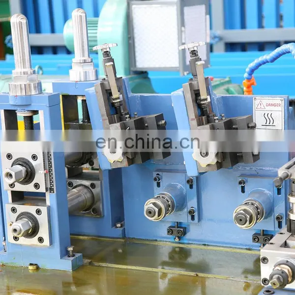 Nanyang Stable Performance Pipe Making Machine Industry Tube Mill Equipement photo-3