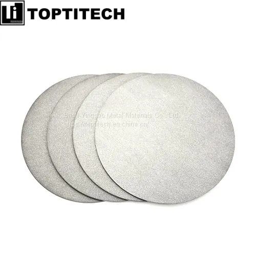 Platinum Coated Porous Titanium Plates Electrolyzers Hydrogen Production photo-2