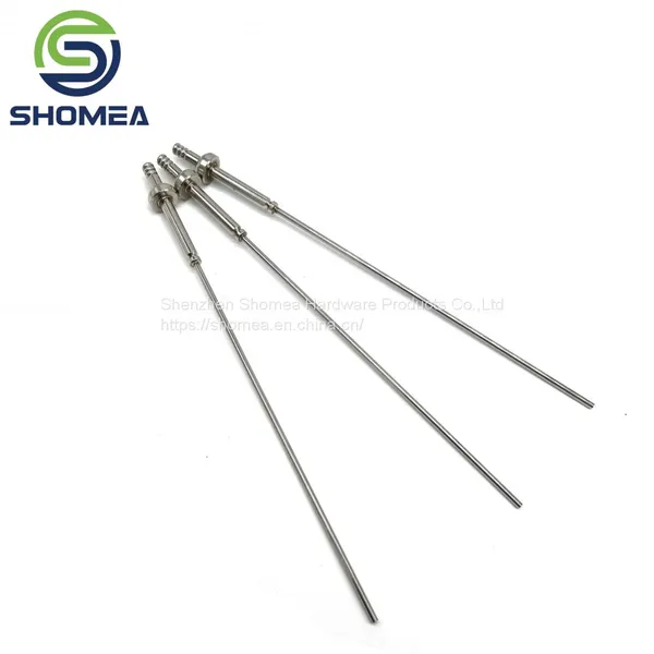 Shomea Customized Small Diameter Stainless Steel Side Hole Puncture Needle Welded Metal Base photo-5