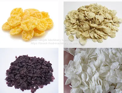 Breakfast Cereal Corn Flakes Processing Line photo-3