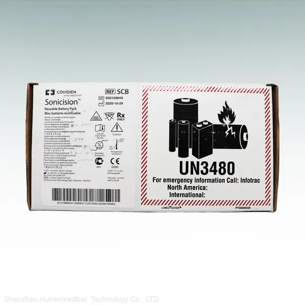 Reusable Battery Original Pack for Ultrasonic Cutting Hemostatic Knives SCB 740mAh 10.9Wh 14.8V photo-4