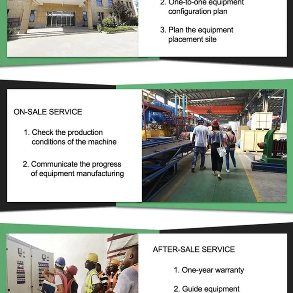 Solid Waste Pyrolysis Plant Oil Sludge Best Disposal Method Oil Sludge Recycling Line photo-3