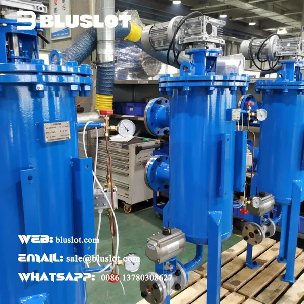 Bluslot® Series Auto Clean Filter for Chemical Pipeline
