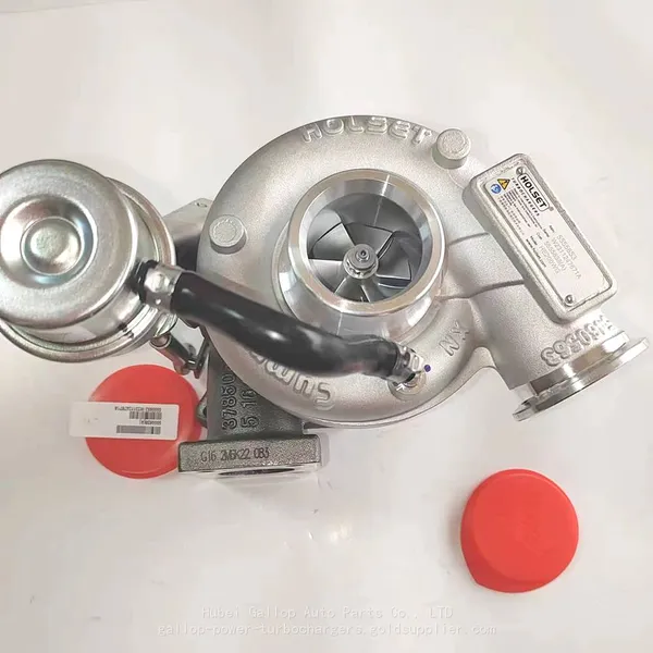 New HE200WG Turbo 5555653 5555638 5555638A V014122 V014123 Turbocharger photo-2