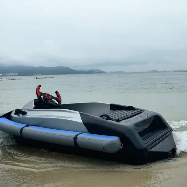 Electric Motorboat photo-3