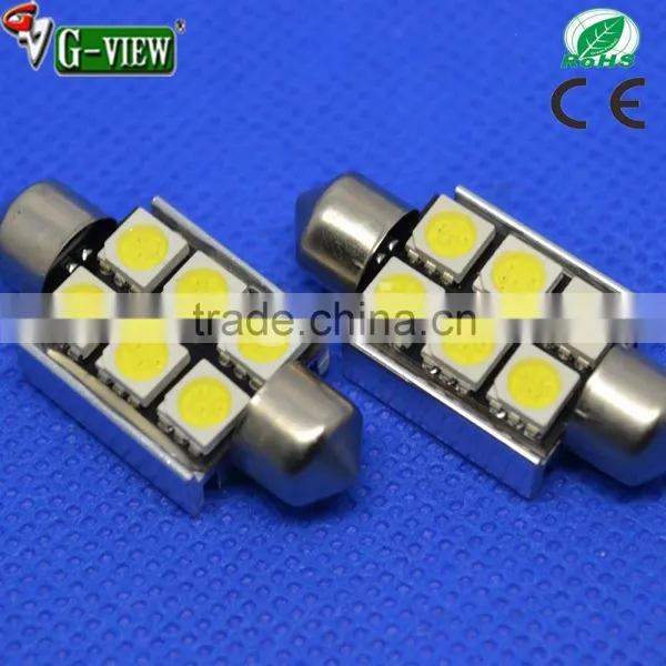 Hotsale Superbright Canbus Festoon Led ,36mm 6smd Festoon Car Led ,Error Free Auto Led photo-2