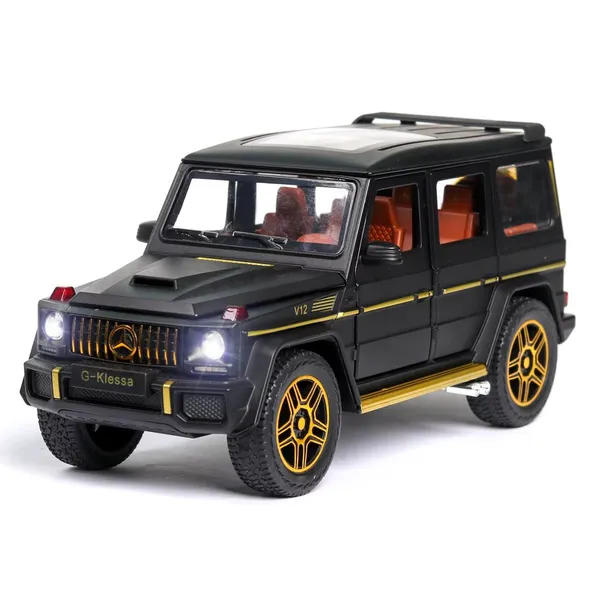 Новый продукт - модельные автомобили G63 в масштабе 1:24. Легкосплавные металлические игрушки - автомобили с 6 открывающимися дверьми для детей
