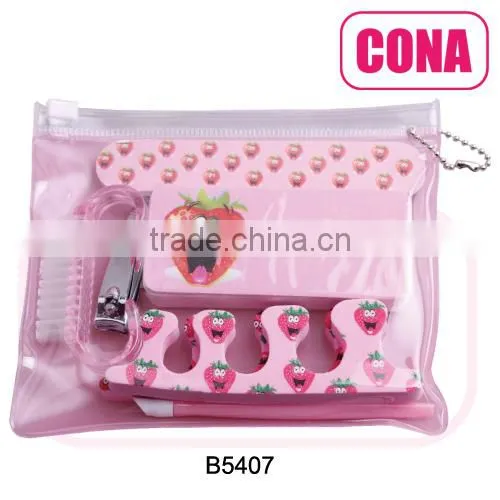Nail Manicure Pedicure Set and Materials photo-2