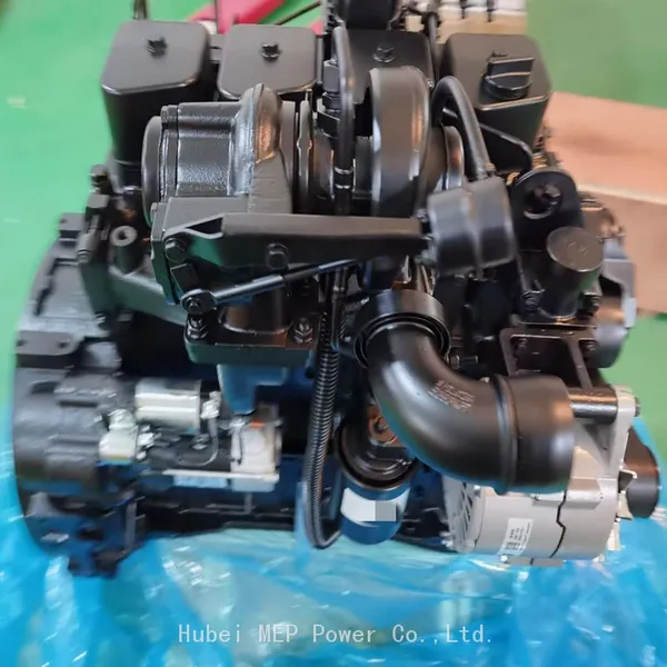 Genuine Cummins 4BT3.9 C80 Construction Diesel Engine