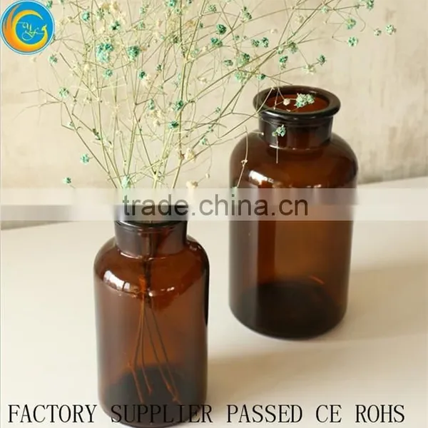Stylish Colorful Glass Bottle Plant Vase or Moss Terrarium Clear Flower Vases Quality Choice photo-3