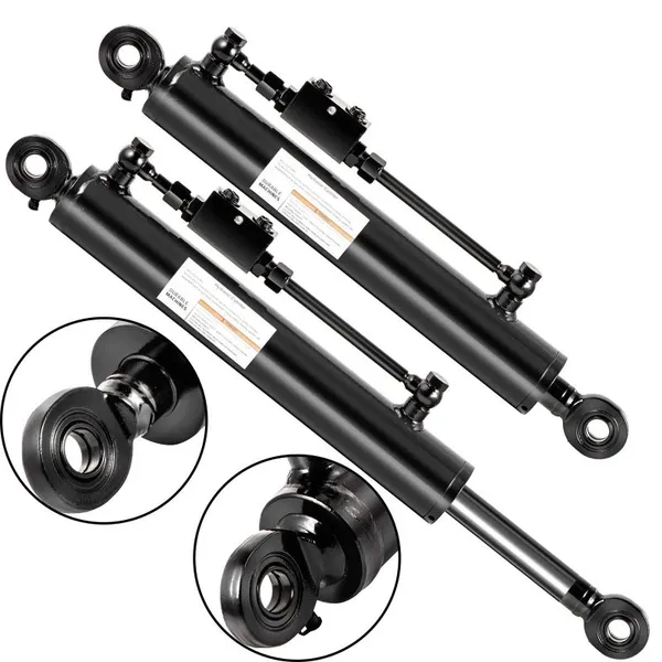 Simulator Telescoping Hydraulic Cylinders Piston Rrotary Cylinder Actuator