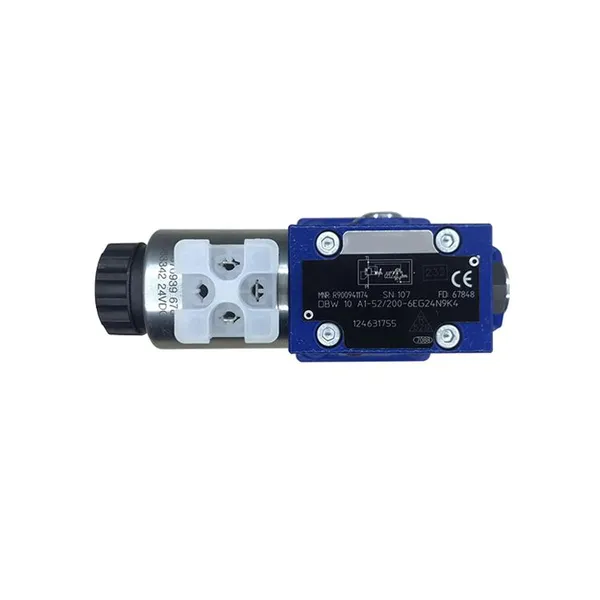 Rexroth DBW10 Silo Pressure Relief Valve High Speed Mini Solenoid Valve DBW10A1-5X200-6EG24N9K4 photo-3