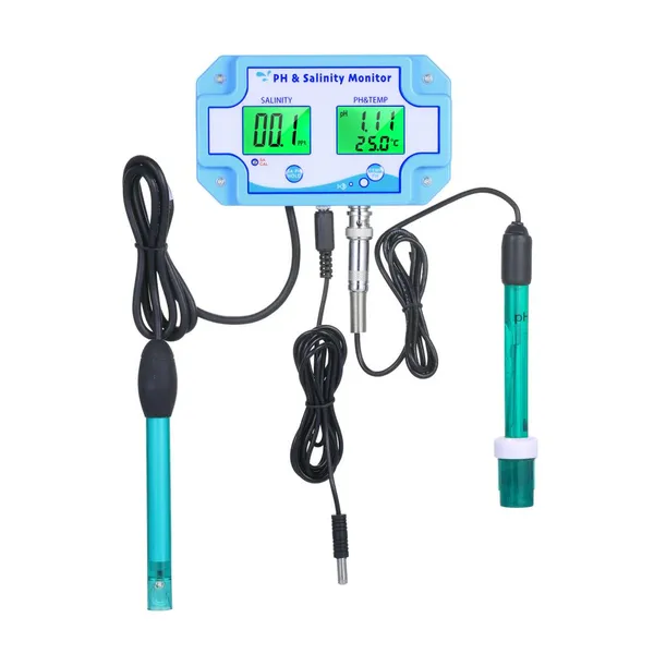 PH-2987 Онлайн-монитор pH/солености/температуры Описание продукта