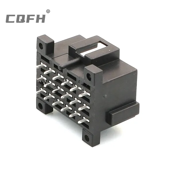 967116-2 965390-1 Automotive 18Pin Wire Harness Connector Auto Electrical Male Female PBT New Energy Pin Header Connector photo-4
