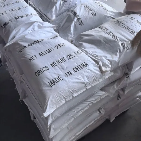 PNS/ SNF/ NSF/ FDN Sodium Naphthalene Sulphonate Formaldehyde Condensate Powder Made in China photo-3