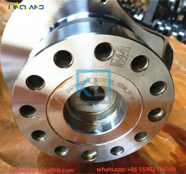 C7.1 Engine Crankshaft 376-4074 3764074 For CAT Aftermarket photo-4