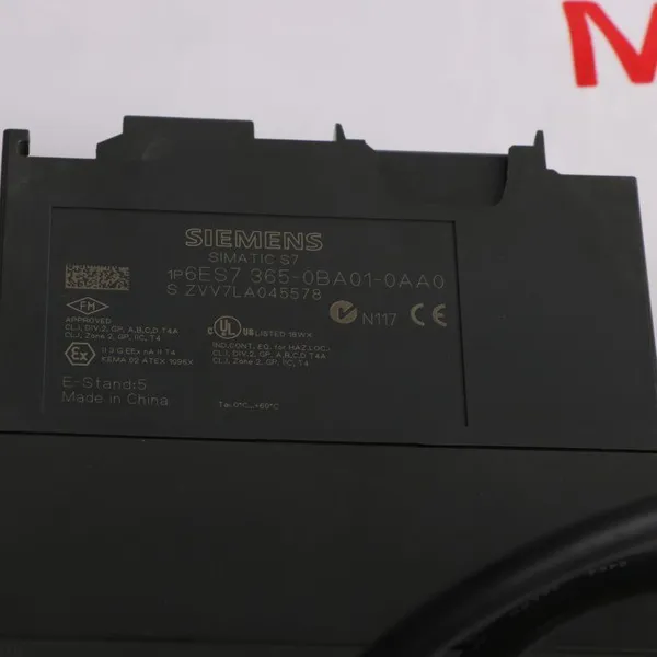 Siemens 6ES7365-0BA01-0AA0 photo-5