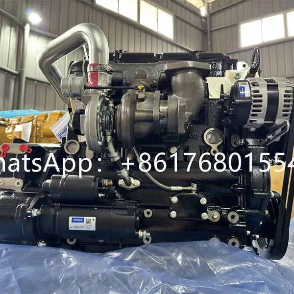 C4.4 1104D-44T Direct Injection Engine Assembly 74.5KW photo-2
